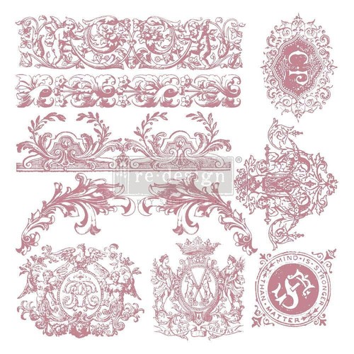 Clear cling decor - cling,