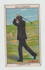 Gallaher Ltd Cigarette Card 1912 Sports Series #2 Golfer