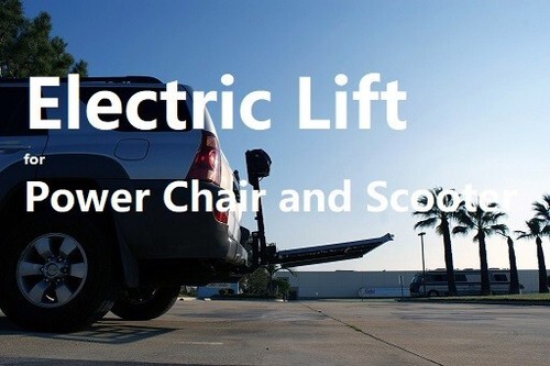 Power wheelchair scooter - power, lift