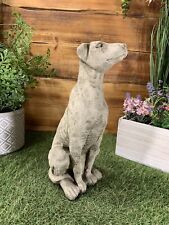 STONE GARDEN SMALL GREYHOUND