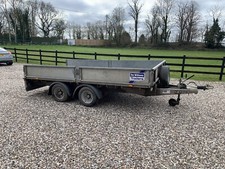 ifor williams LM 126 Trailer 12ft x 6ft vgc
