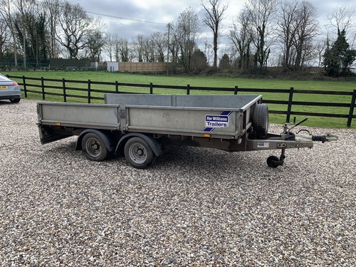 Ifor williams 126 trailer - williams, lm