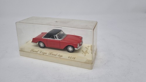 Solido facel vega red hard - red, top