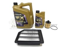Oil Air Filter & 6L Engine Oil Service Kit For Suzuki Vitara 1.6 DDiS 2015-2018