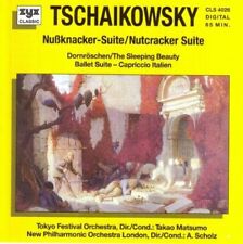 Tchaikovsky, P.I. : Nutcracker-Suite/Dornrschen CD Expertly Refurbished Product