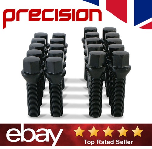 Black wheel nuts for - for, 15/20mm
