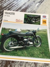 Velocette 200 valiant 1956 - 200,