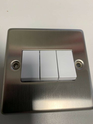 Volex brushed stainless steel - volex,