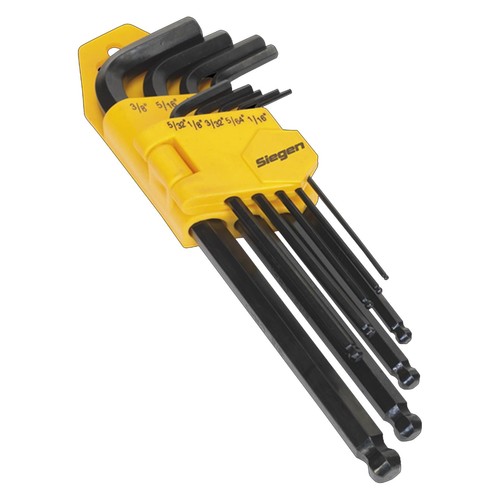 Sealey hex allen - key, set
