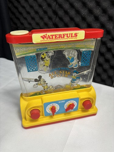 Vintage tomy disney mickey - vintage,