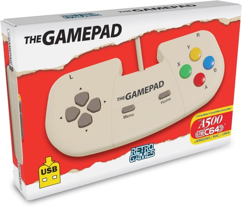 Retro games thegamepad cream - retro,