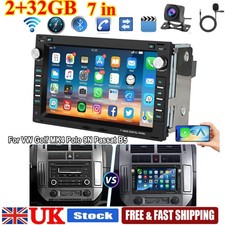 For VW Transporter T5 T4 Android Car Stereo Radio Sat Nav CarPlay Head Unit +Cam