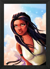 Desert Defender Framed Wall