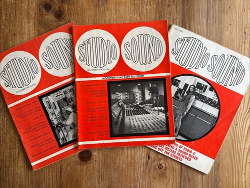 Bundle studio sound vintage - sound,
