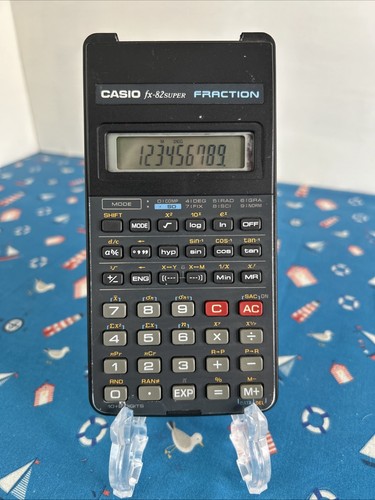 Casio super fraction - fx-82,