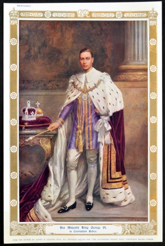 His majesty king george - majesty,
