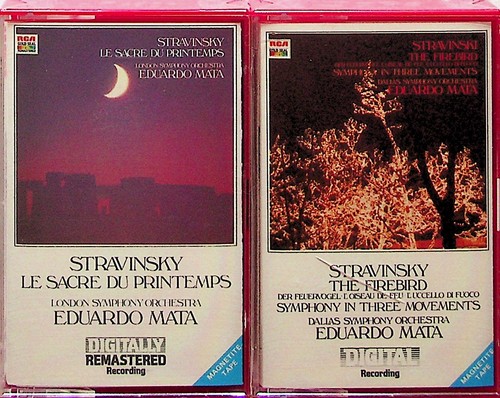 Sealed rca cassette tapes - 2, x