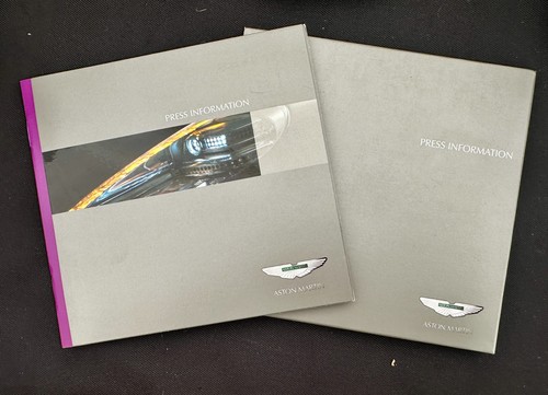 Aston martin press pack rom - press,