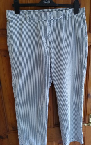 Marks spencer uk14 blue white - marks&spencer, uk14,blue&white