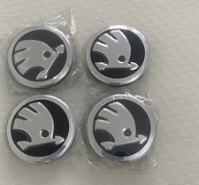 Skoda Wheel center caps 56mm