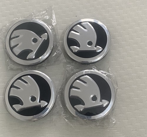 Skoda wheel center - skoda, caps
