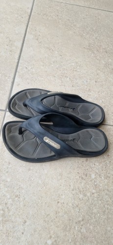 Rider black flip flops size - black,
