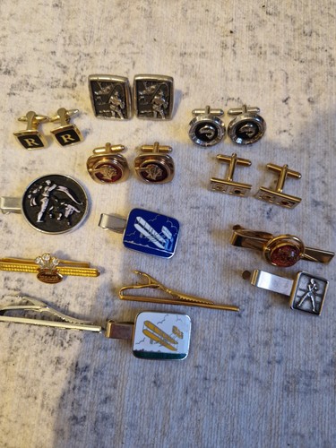 Vintage hickok usa cufflinks - usa,
