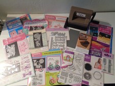 Sizzix Tim Holtz Brown Side Kick Die Cutting & Embossing Machine & Die Bundle