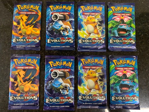 Pokemon evolutions booster - evolutions,