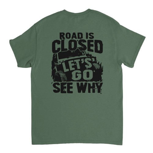 Road closed off - is,