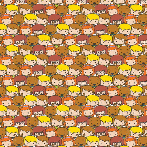 Scooby doo chibi multi - doo,