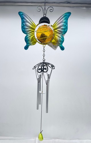 Metal animal wind chime - metal,