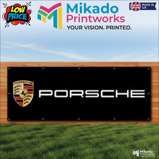 Porsche Black Banner 928 935