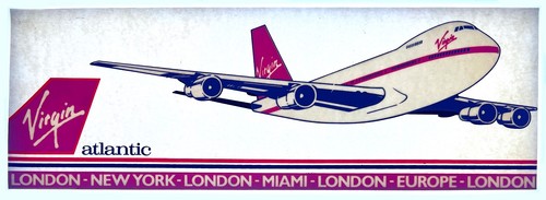 Virgin atlantic boeing 747 - virgin,