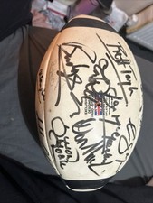 Signed Northampton Saints