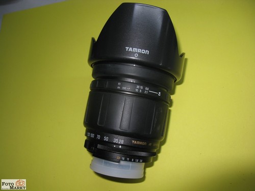 Zoom lens tamron - af, (571d)