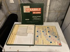 Scrabble Deluxe Board Game