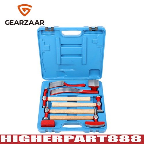Auto body hammer dolly set - hammer,