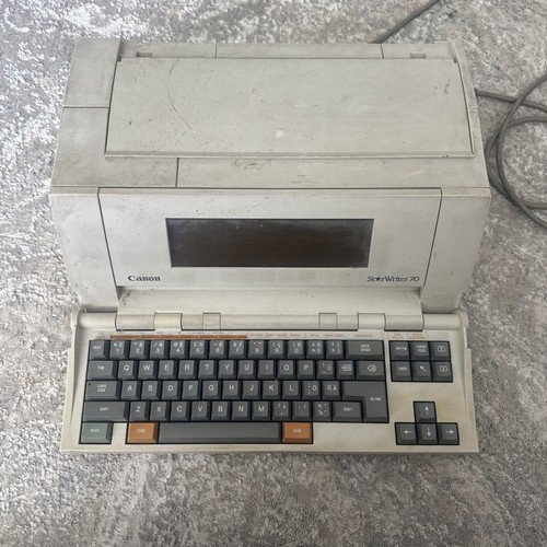 Spares canon starwriter - canon, 70