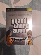 Grand Theft Auto Double Pack Vice City Unsealed & GTA 3 Sealed Original Xbox 