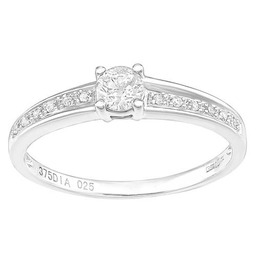 9ct white gold jewelco - 9ct,