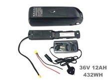 36v 12ah Li-ion Ebike Battery