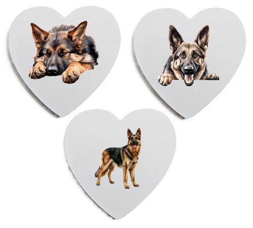 German shepherd fridge magnet - shepherd,
