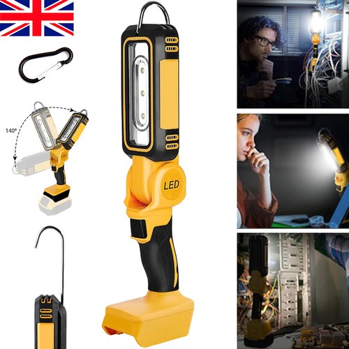 140 cordless led work - 140°,