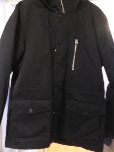 Next men black hooded - men’s,