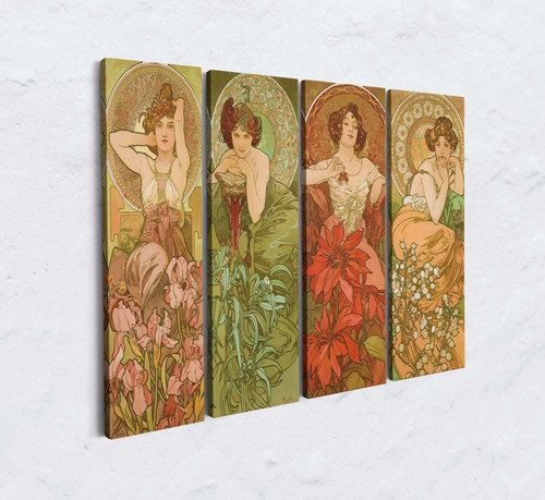 Alphonse mucha the precious - the,