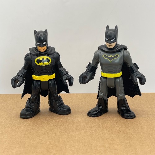 Imaginext batman action - batman,