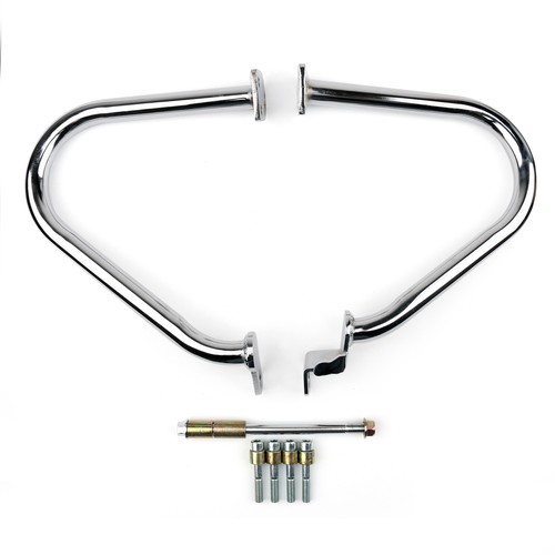 Highway engine guard crash - engine,
