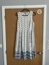 Fat Face Blue & White Floral