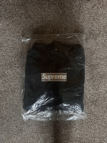 Supreme burberry box logo - supreme,